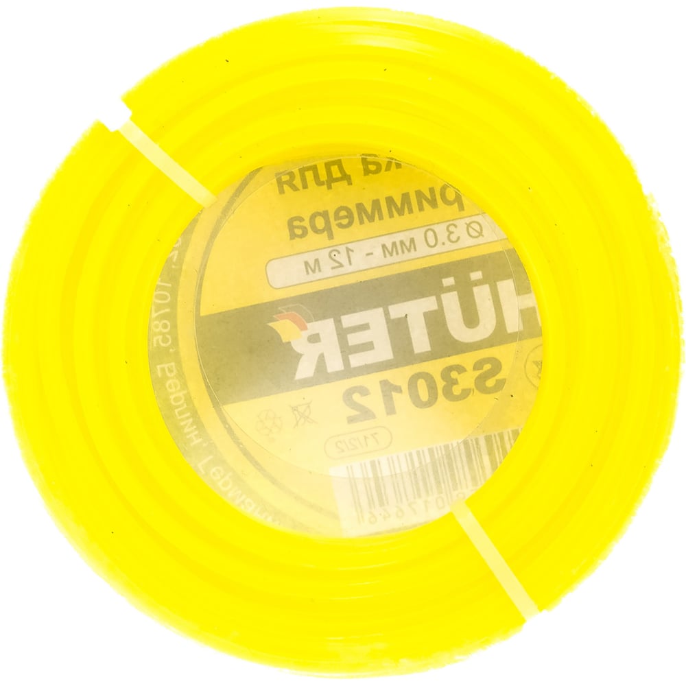 Леска  HUTER S3012 звезда 12м (80шт/ящ)