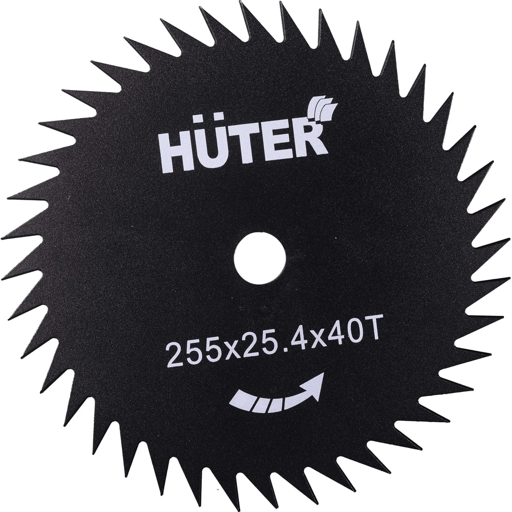 Диск для бензотриммера (лезвие) Huter GTD-40T (50шт/ящ)
