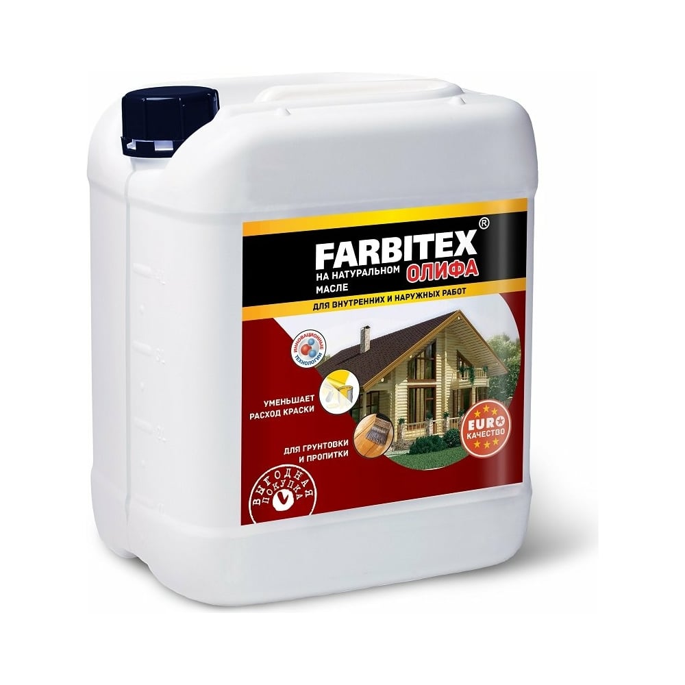 Олифа 1л FARBITEX. 1/12