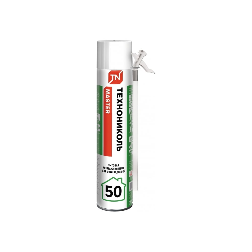 Пена ТЕХНОНИКОЛЬ MASTER 50 Бытовая