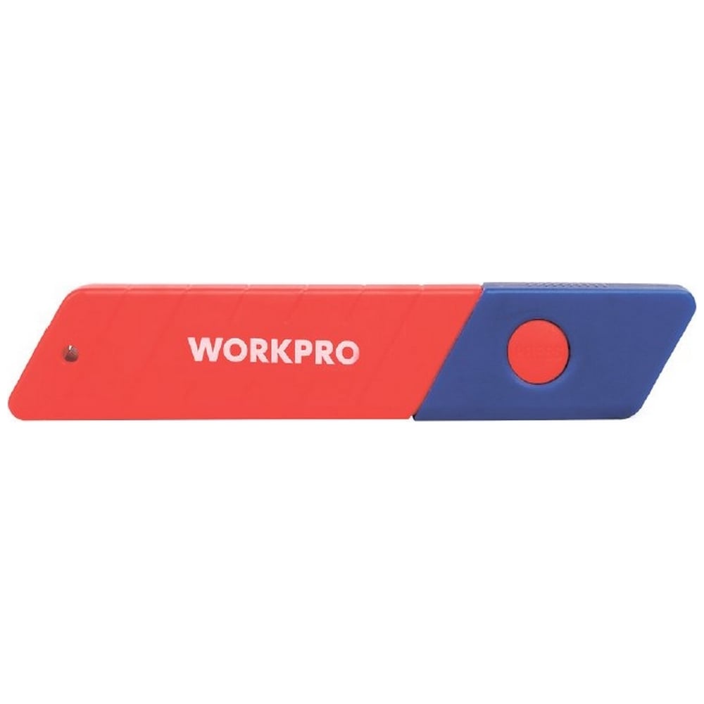 Лезвия сменные WORKPRO 18мм SK2 (10шт)