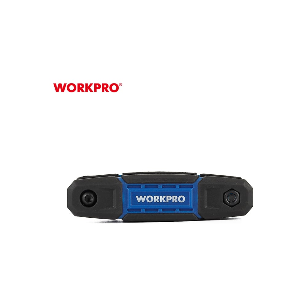 Набор шестигранных ключей 8шт (Метрический) WORKPRO складной