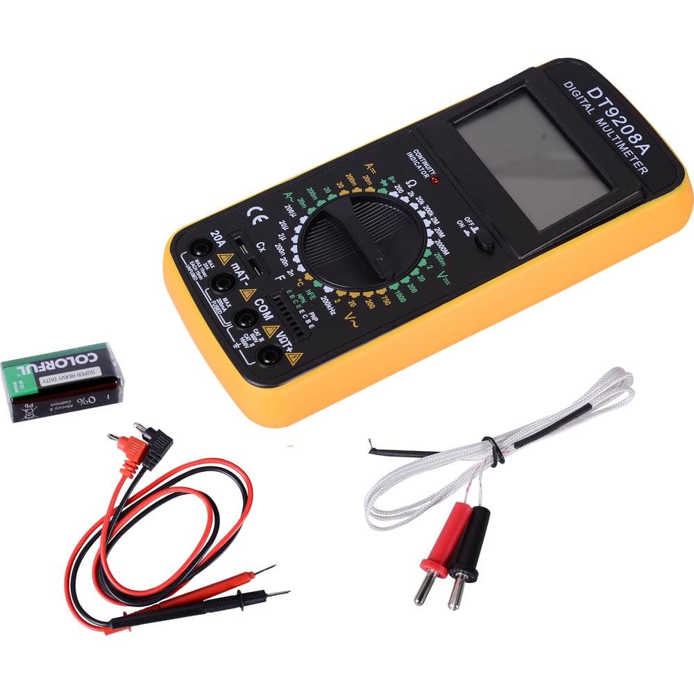 Мультиметр Ресанта DT9208A