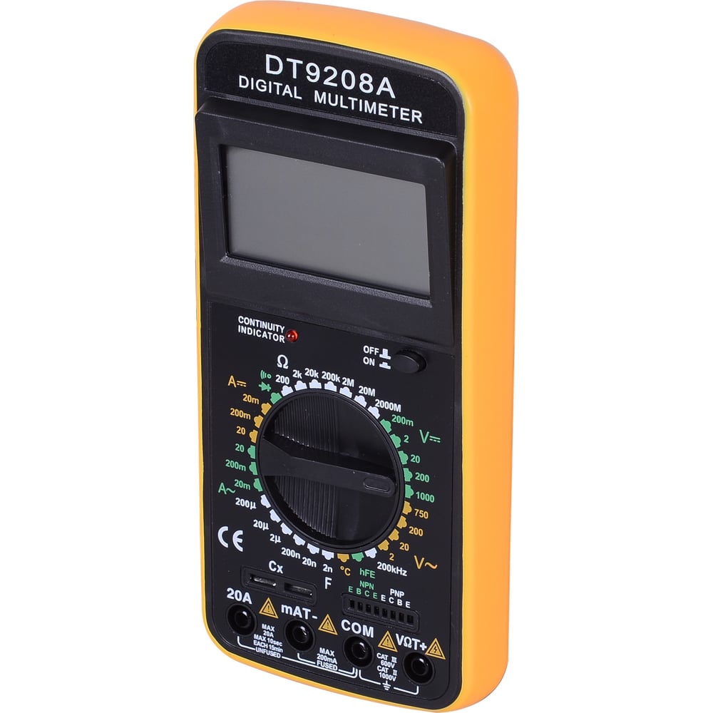 Мультиметр Ресанта DT9208A