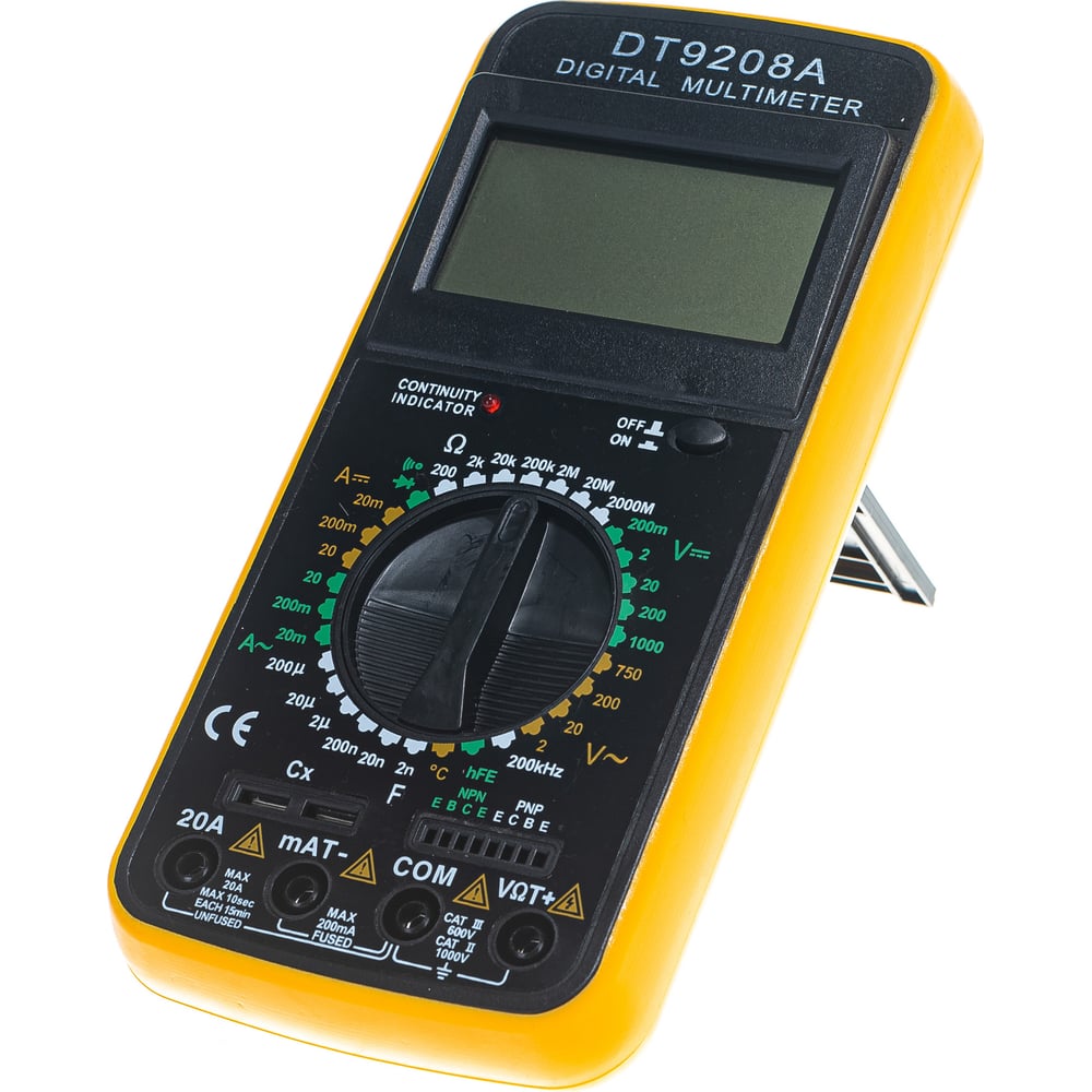Мультиметр Ресанта DT9208A