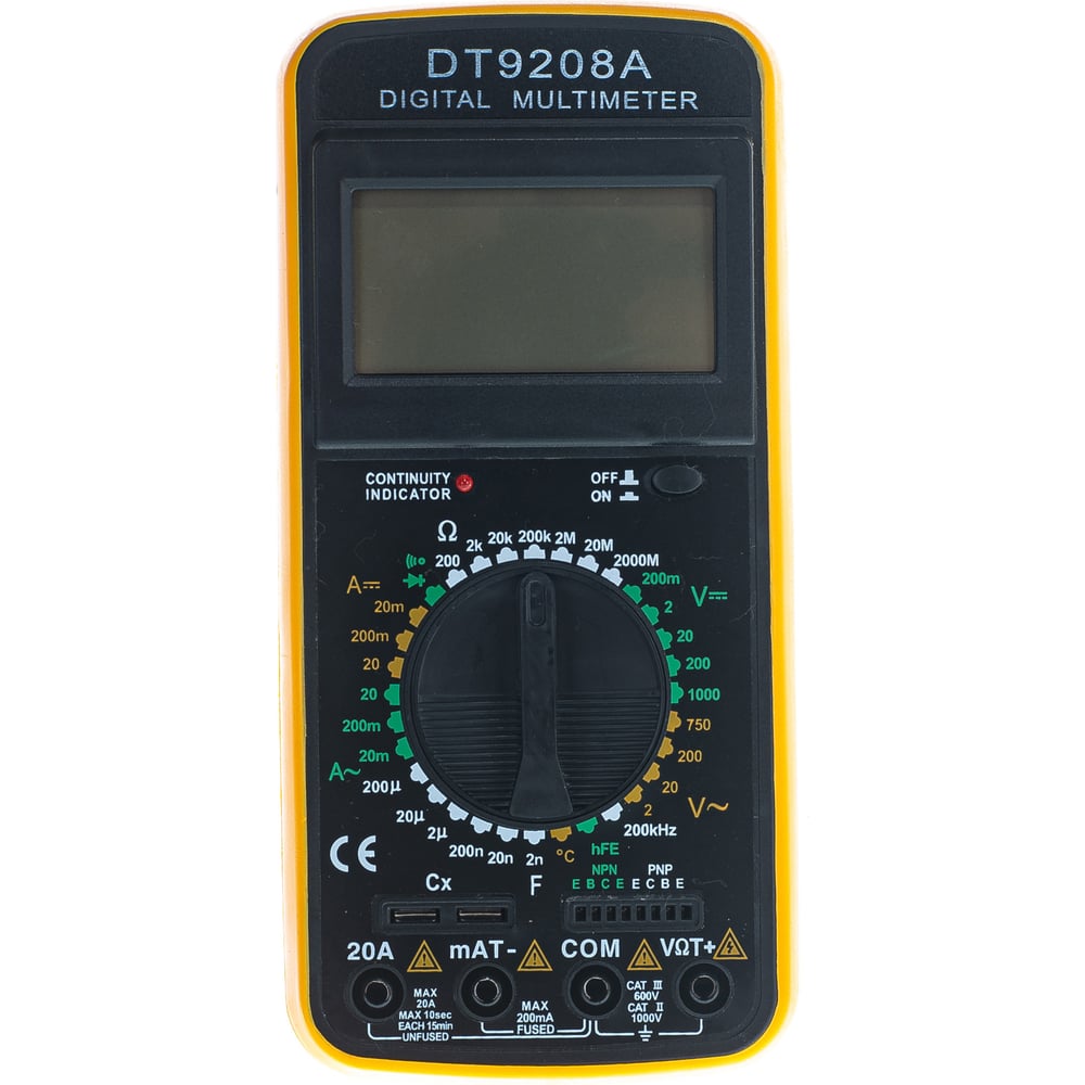 Мультиметр Ресанта DT9208A