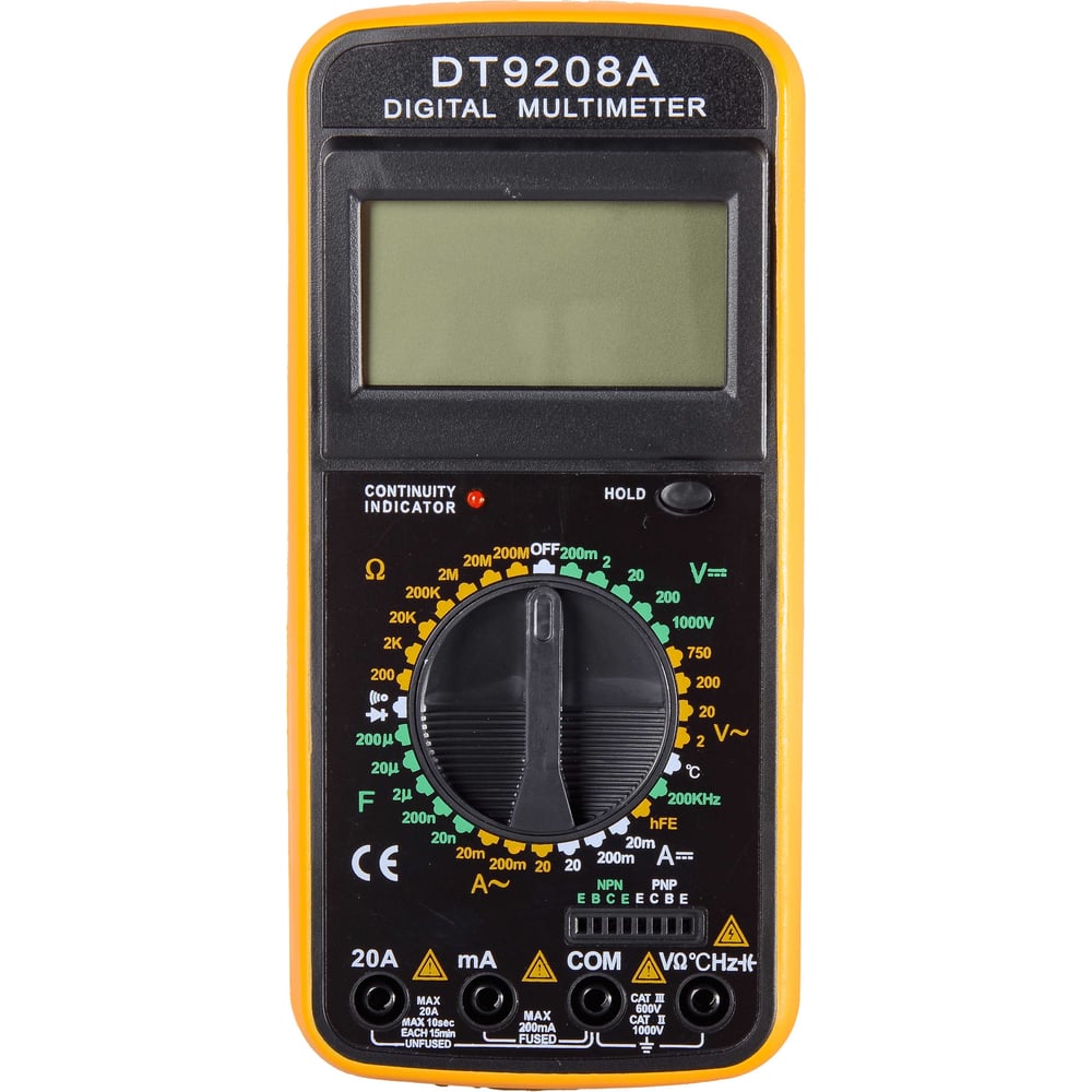 Мультиметр Ресанта DT9208A