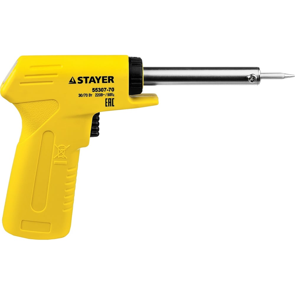 Паяльник электрический Stayer "Master" 30/70Вт, 220В
