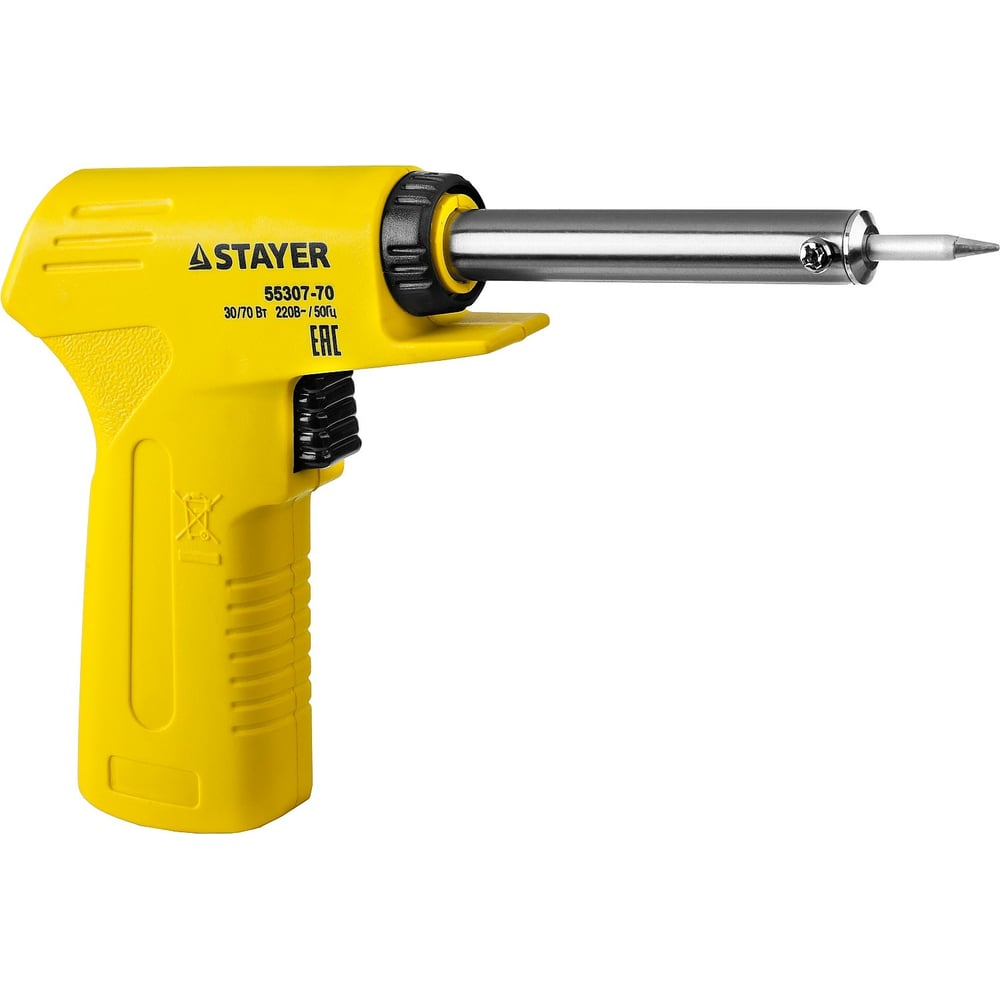 Паяльник электрический Stayer "Master" 30/70Вт, 220В