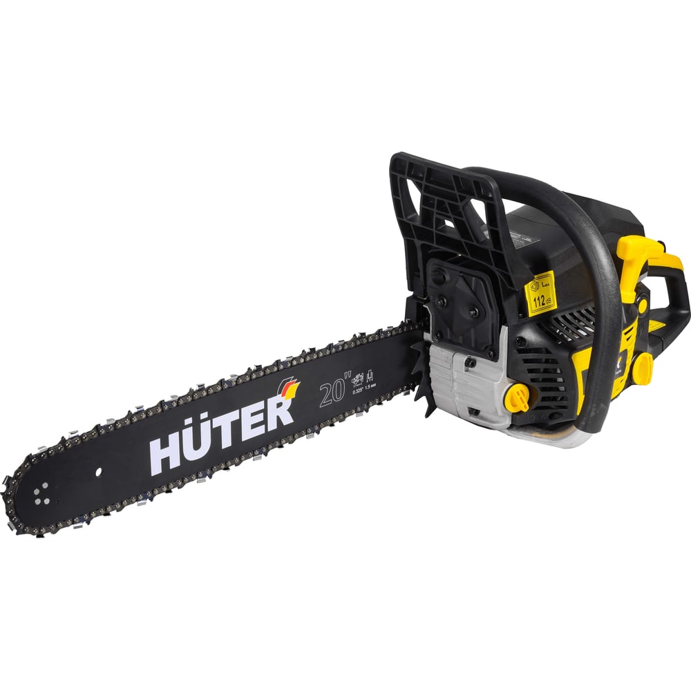 Бензопила Huter BS-62 (3,3кВт, 0,56л, Ш50,5см, зв.76)