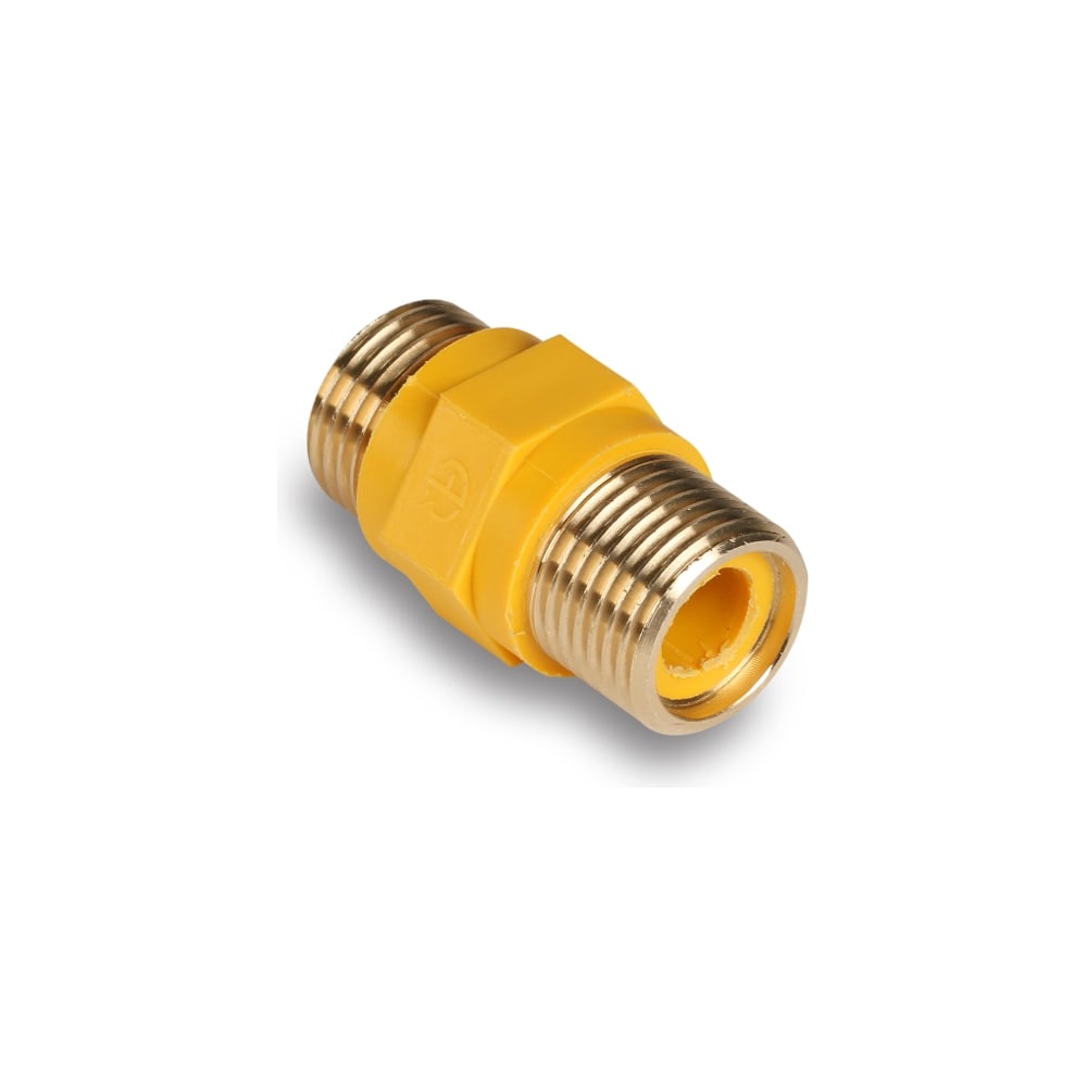 Диэлектрическая муфта для газа 3/4 нар/нар (AQUALINK)