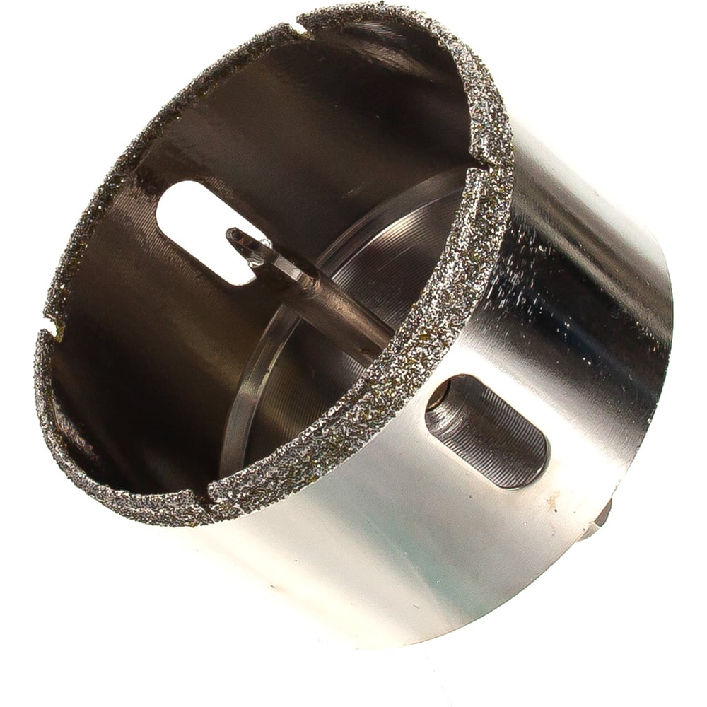 Коронка алмазная по керамике и кафелю с центрирующим сверлом 70мм, Trio Diamond