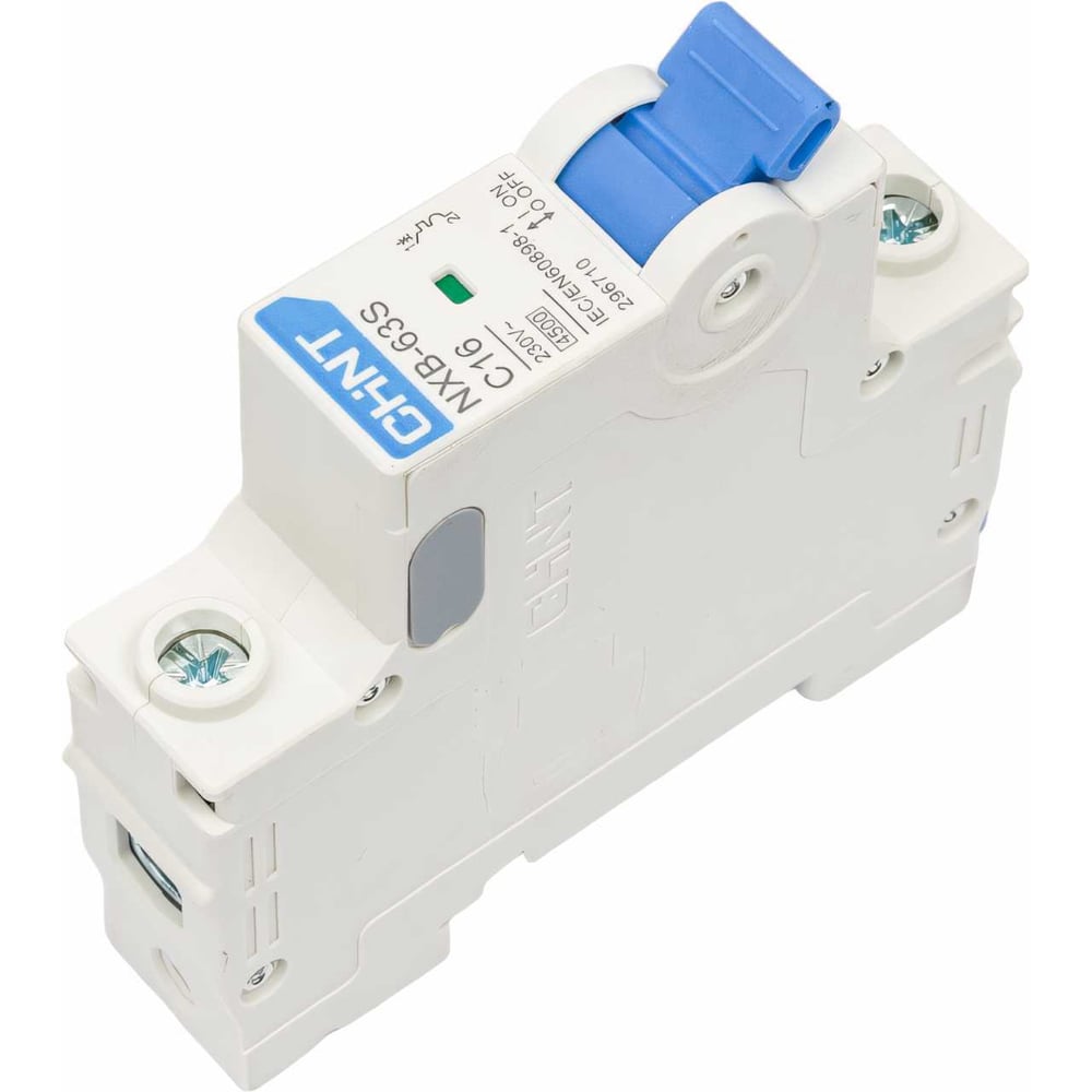 Авто выкл. CHNT NXB-63S 1P 16A 4.5kA