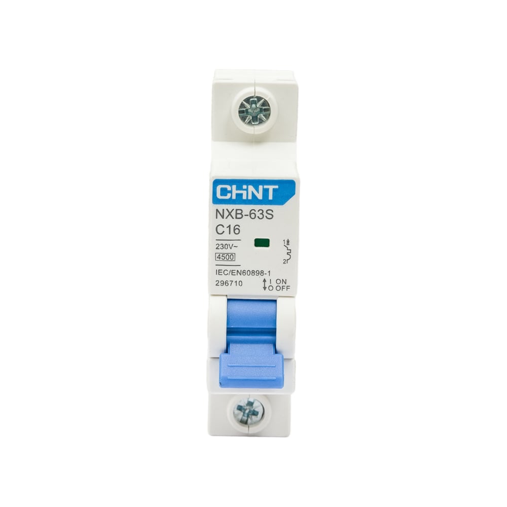 Авто выкл. CHNT NXB-63S 1P 16A 4.5kA