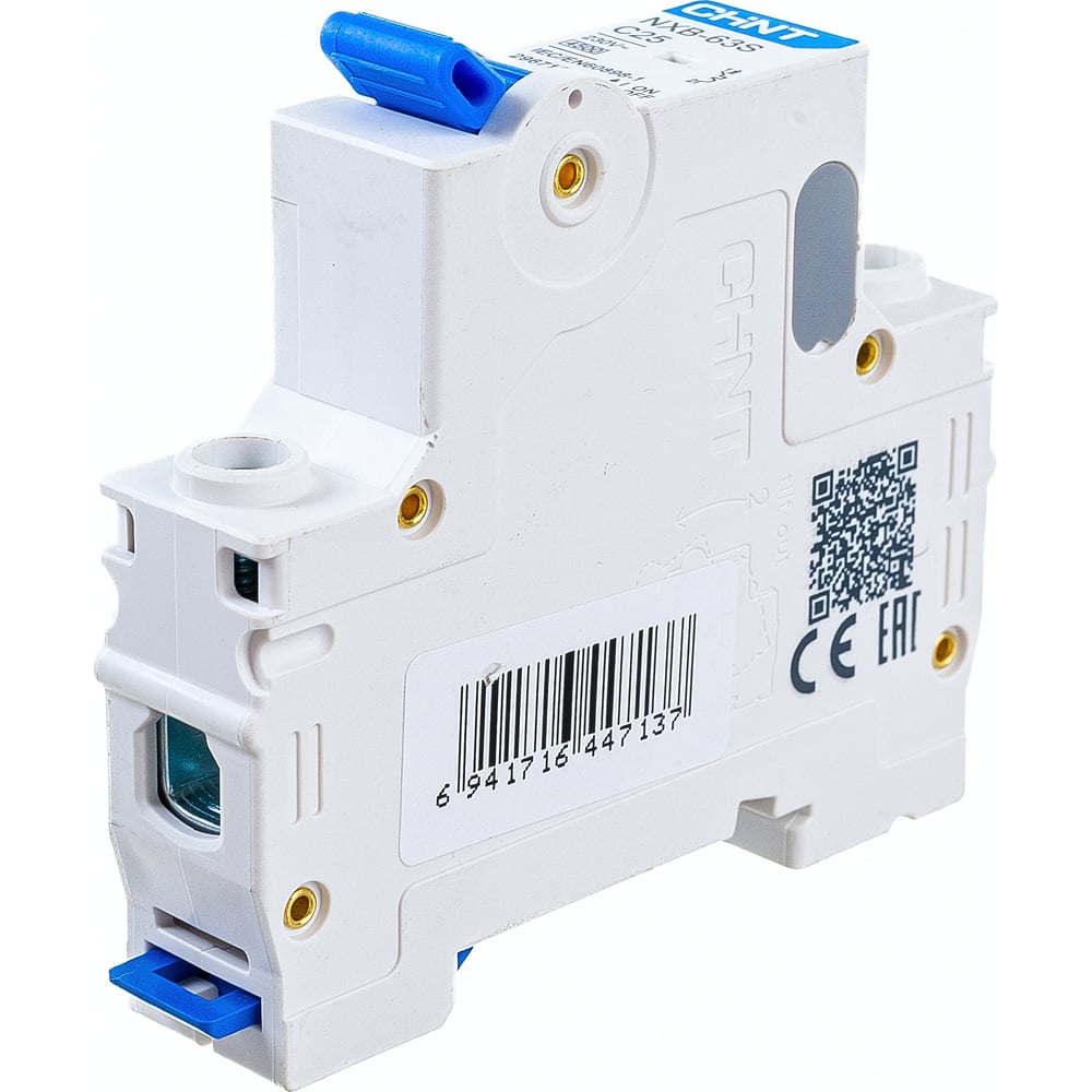 Авто выкл. CHNT NXB-63S 1P 25A 4.5kA