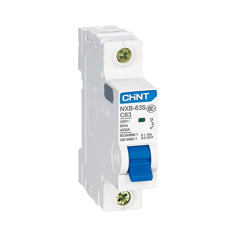 Авто выкл. CHNT NXB-63S 1P 32A 4.5kA