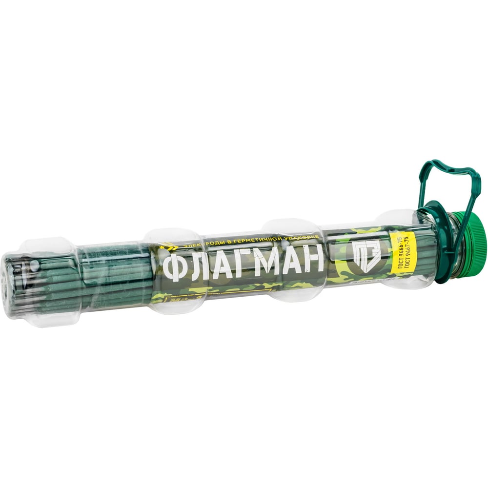 ФЛАГМАН Электроды МР-3 3,0мм (капсула 1,5кг)