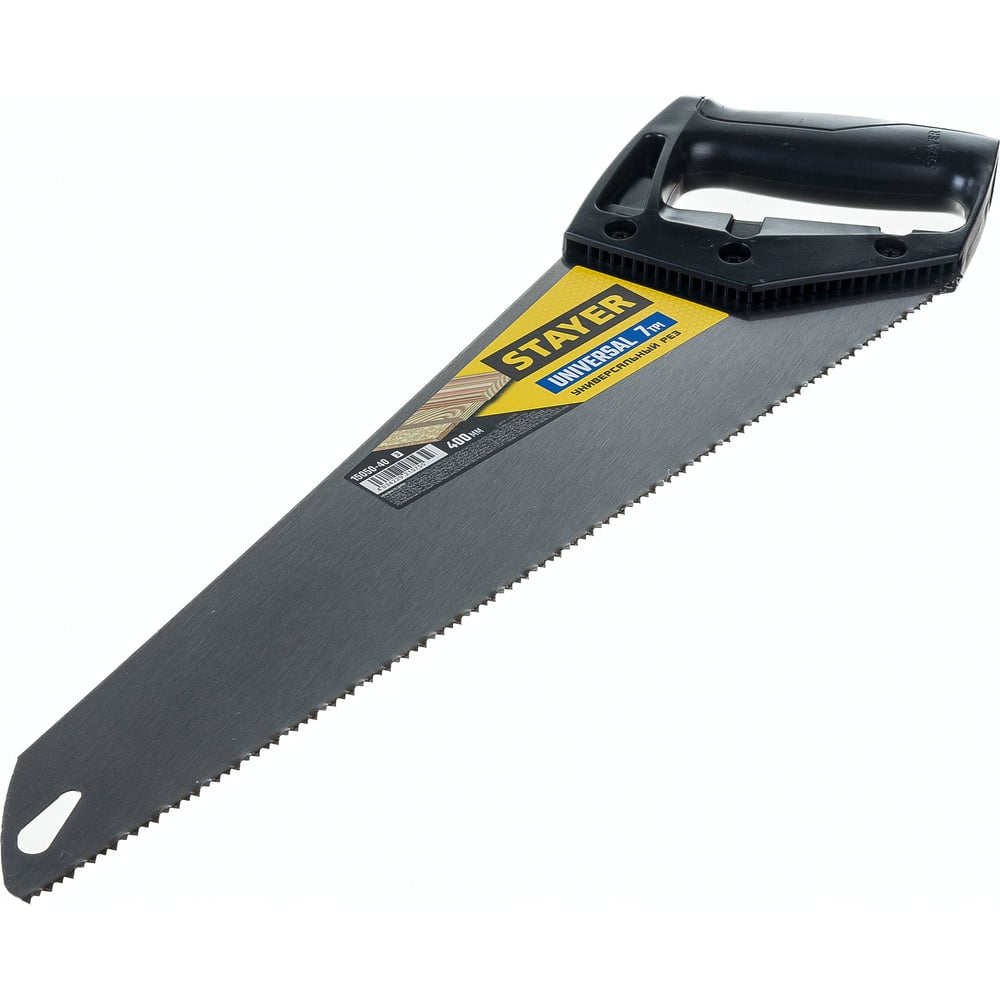 Ножовка по дереву 400м "Тайга-7" 7ТР //STAYER