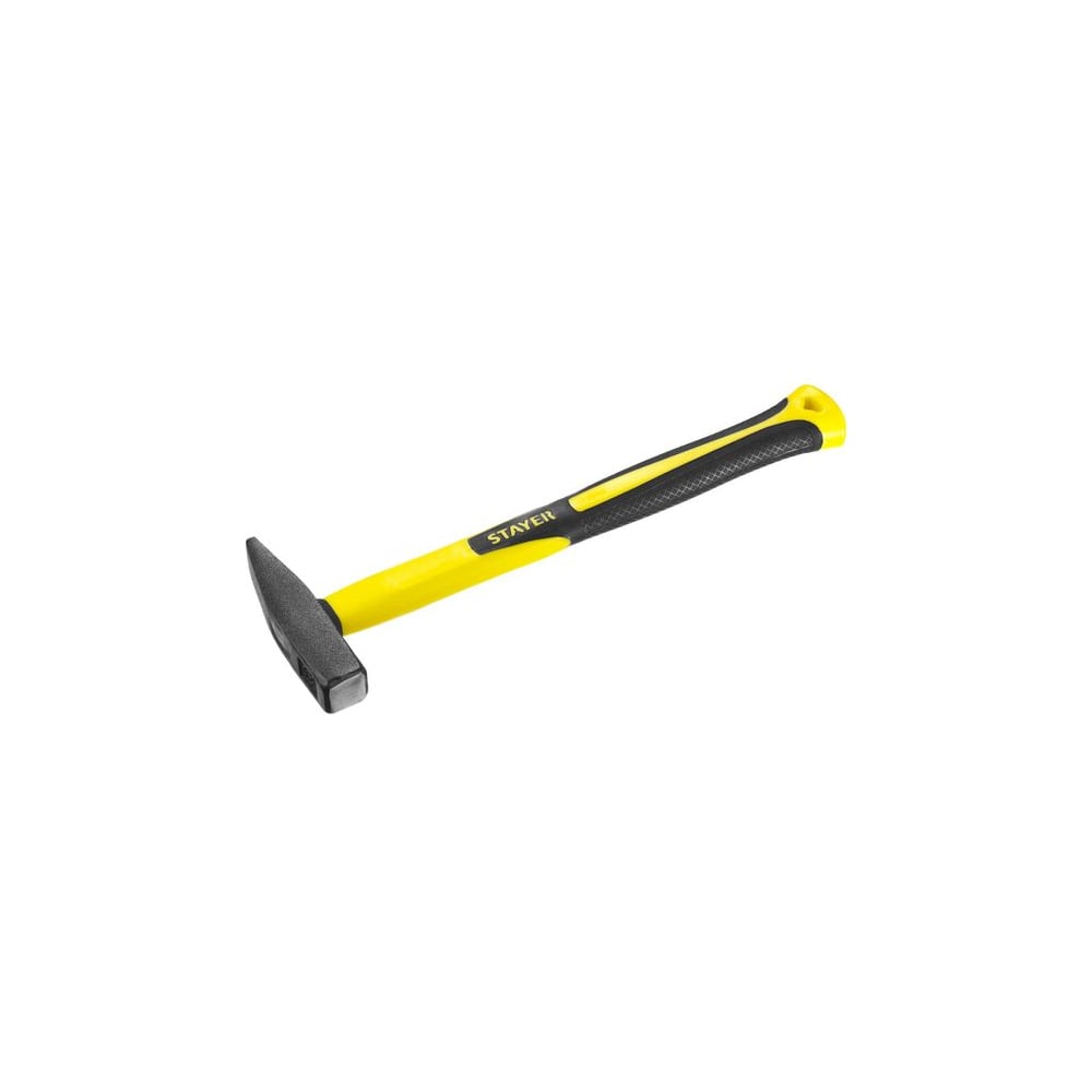 Молоток слесарный с фиброглассовой рукояткой 300гр, STAYER Fiberglass