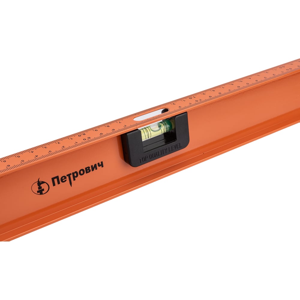 Уровень-рельс 1500мм, алюминиевый, двутаровый, 3 глазка, ПЕТРОВИЧ