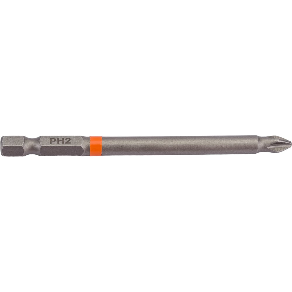 Биты 1/4, РН2*90мм, 10шт. ДТ, 1/50/500