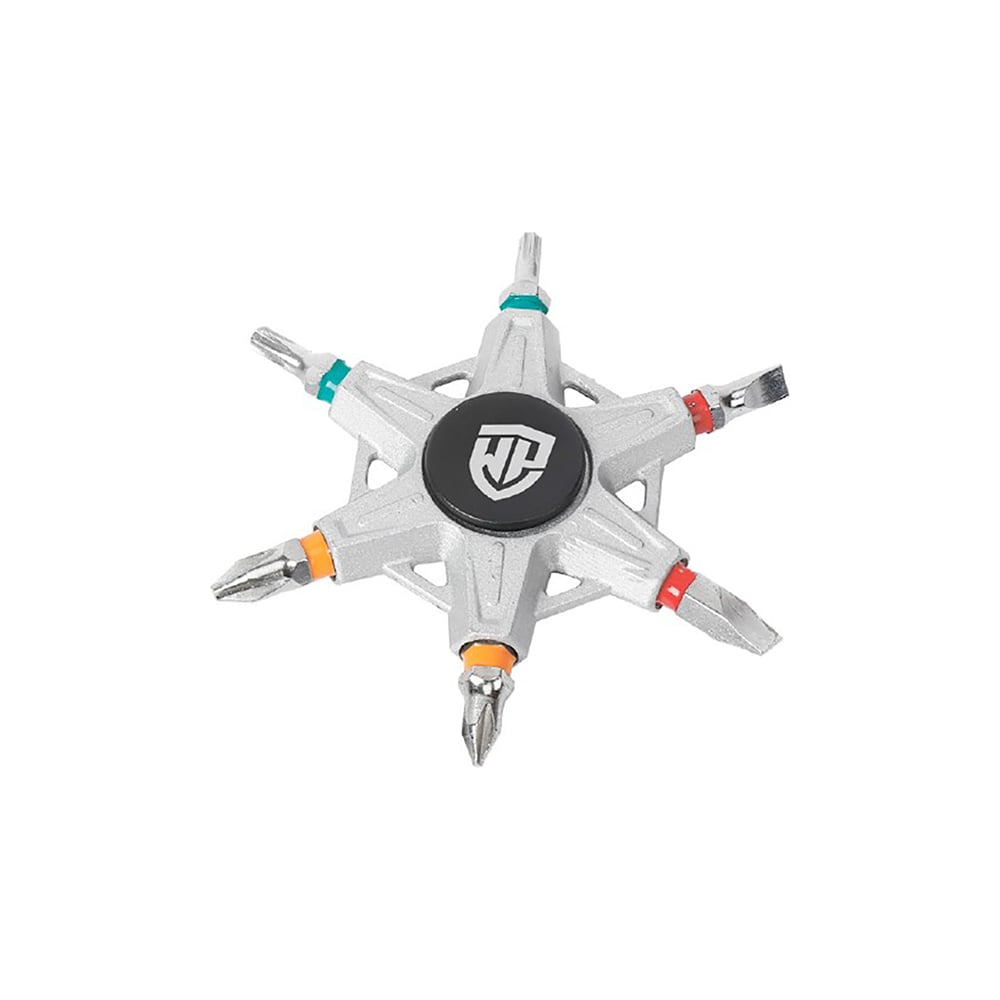 Набор бит 6в1 Spin вращающийся //WORKPRO WP221065