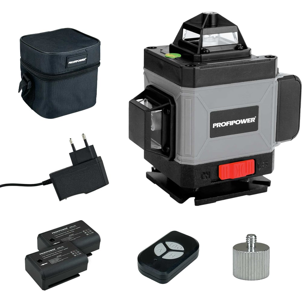 Лазерный уровень ProfiPower E0070 NL-7016G 16 лучей