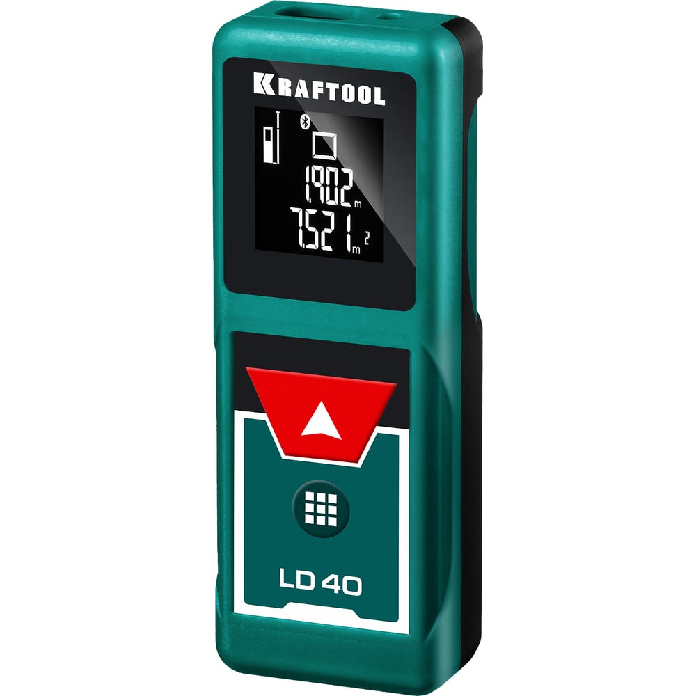 Дальномер лазерный LD-40, дальность 40м, 5 функций  точность 1,5мм. KRAFTOOL 34763