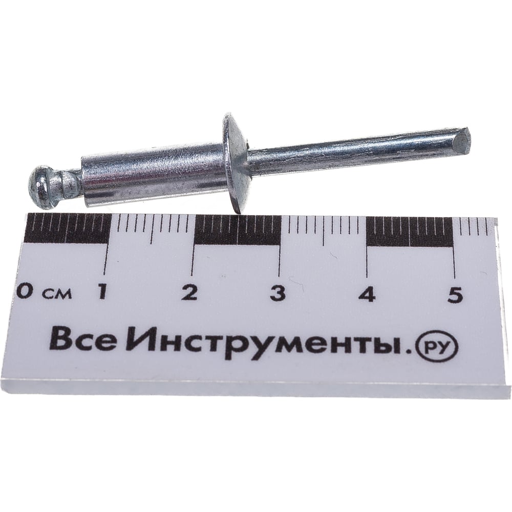 Заклепки Stayer "Profi" PROFIX алюминивые 50шт 6,4х18мм (25шт/уп)