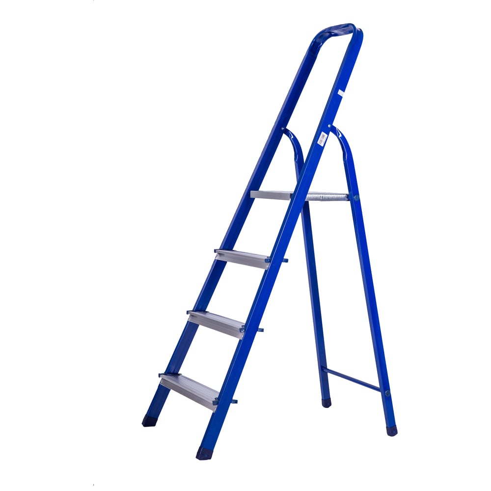 Стремянка стальная с алюминевыми ступенями 4 ступеней, 292см, Stairs