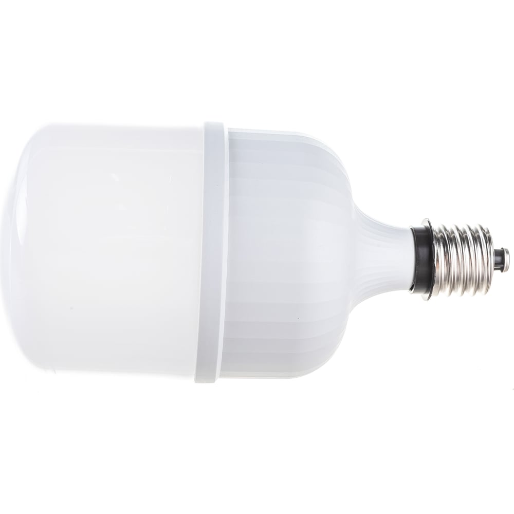 Лампа сд LED-HP-PRO 80Вт 230В E27 с адаптером Е40 6500К 7600Лм IN HOME
