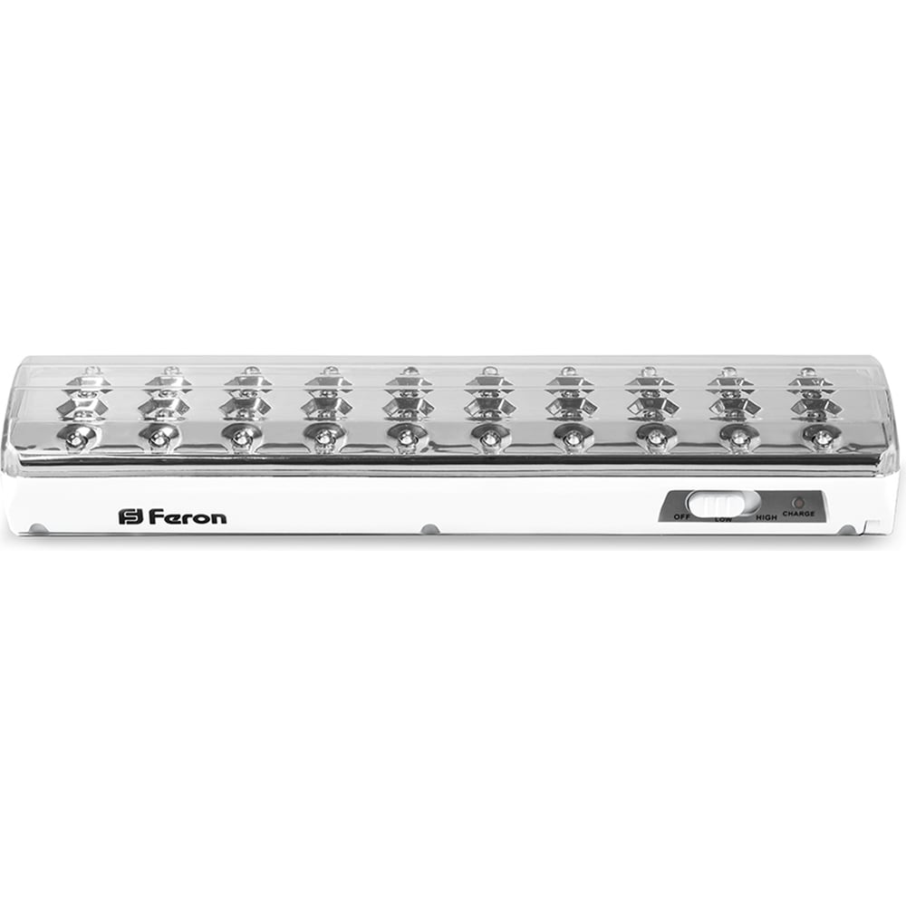 Светильник аккумуляторный Feron, 40 LED DC, белый, EL21