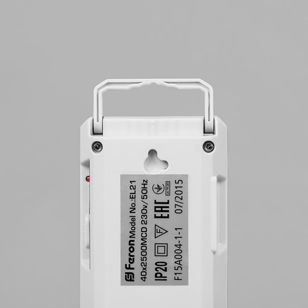 Светильник аккумуляторный Feron, 40 LED DC, белый, EL21