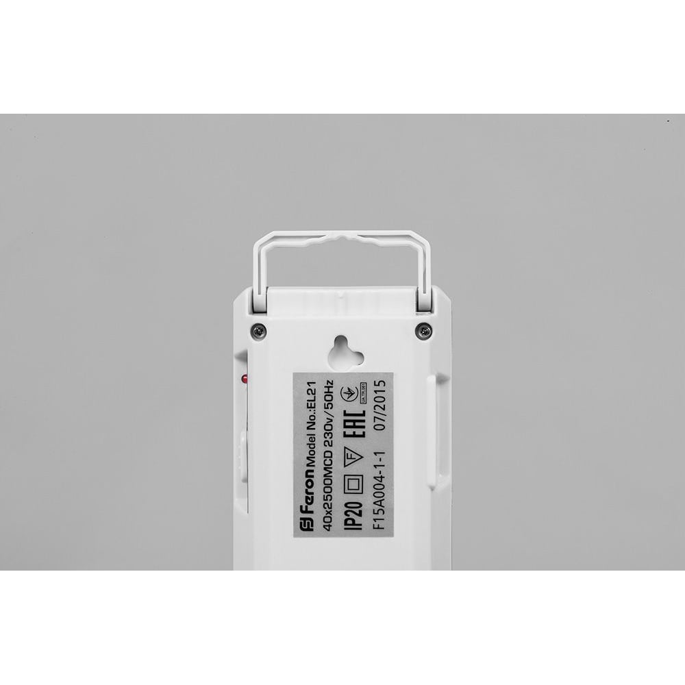 Светильник аккумуляторный Feron, 40 LED DC, белый, EL21
