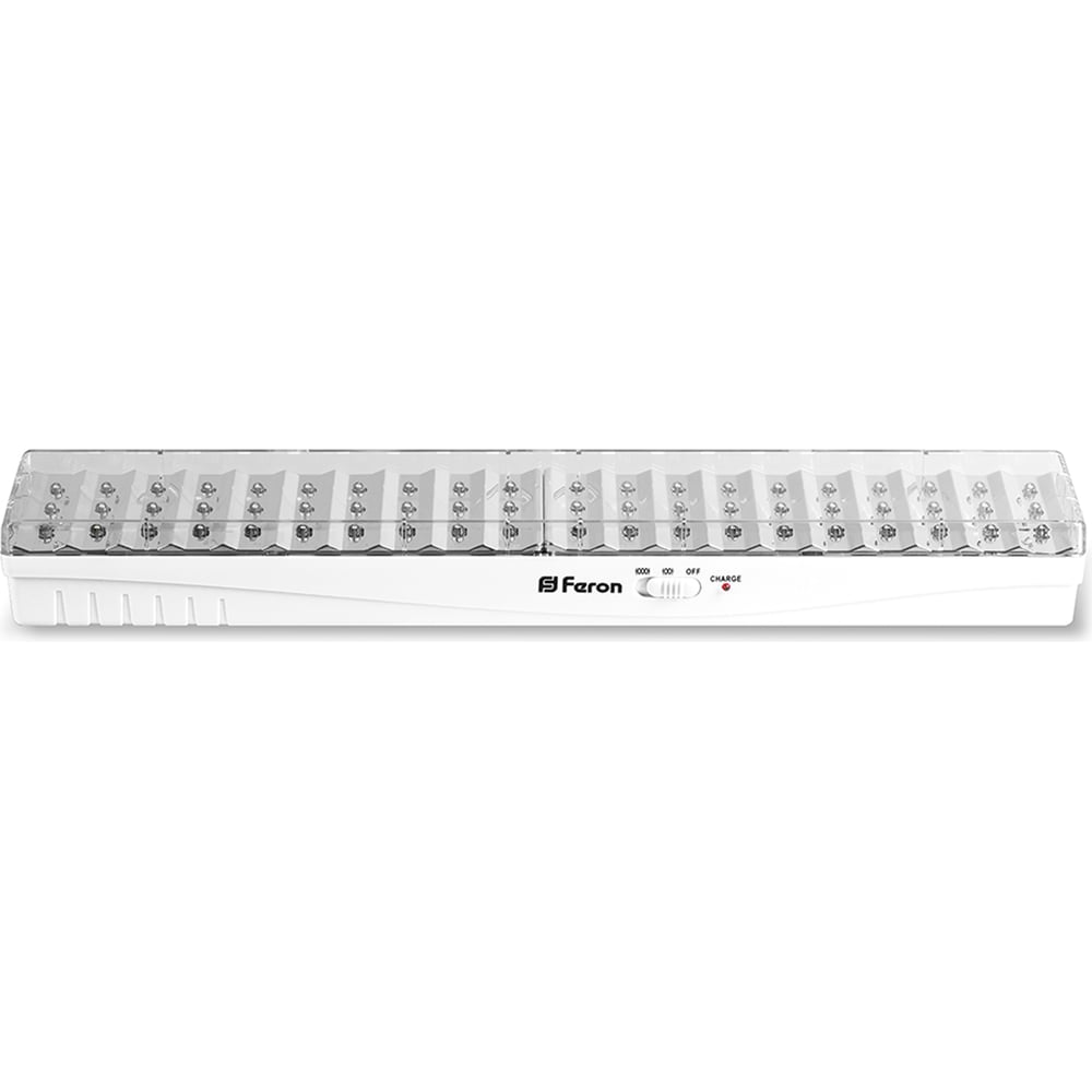 Светильник аккумуляторный, 60 LED DC, белый, EL19 Feron