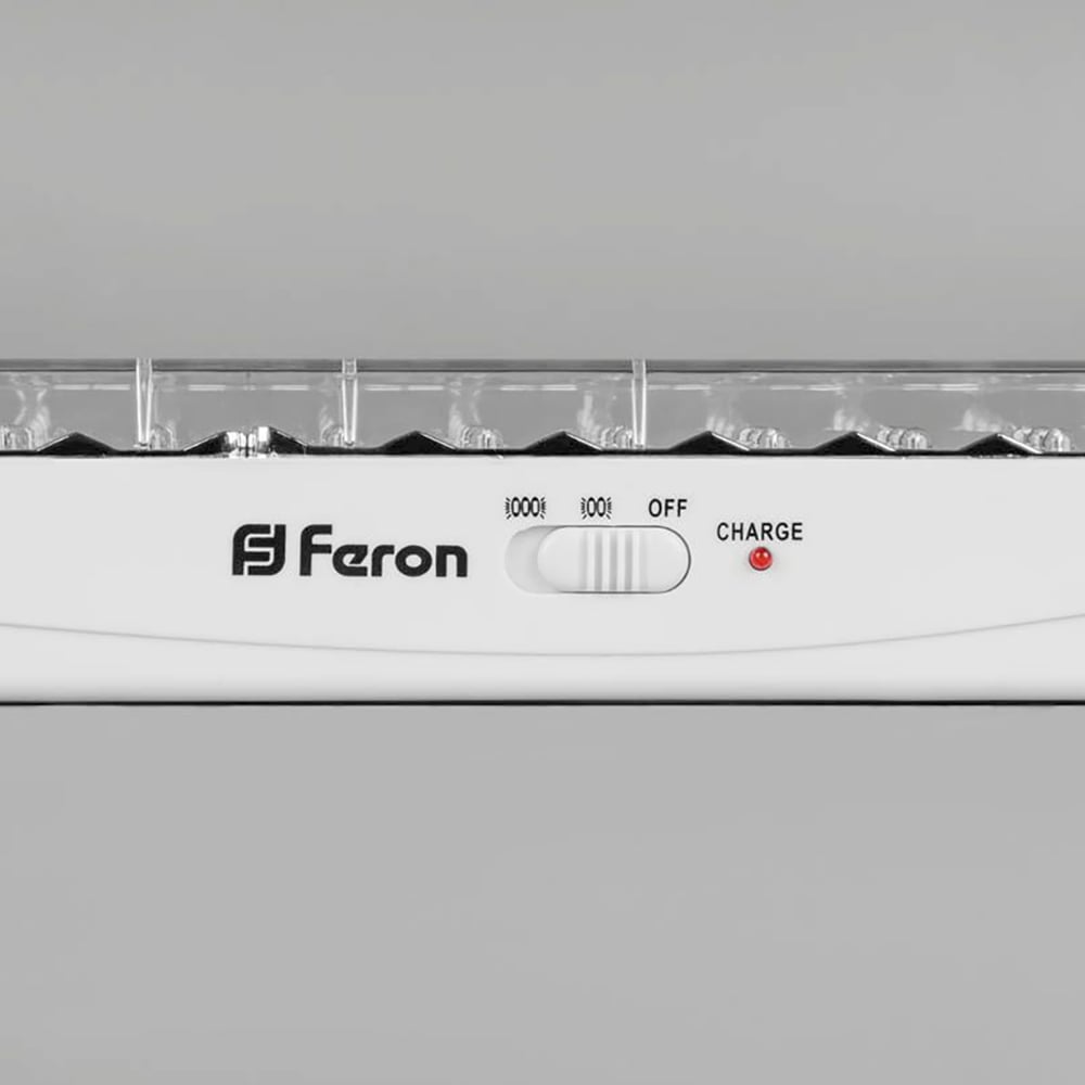 Светильник аккумуляторный, 60 LED DC, белый, EL19 Feron