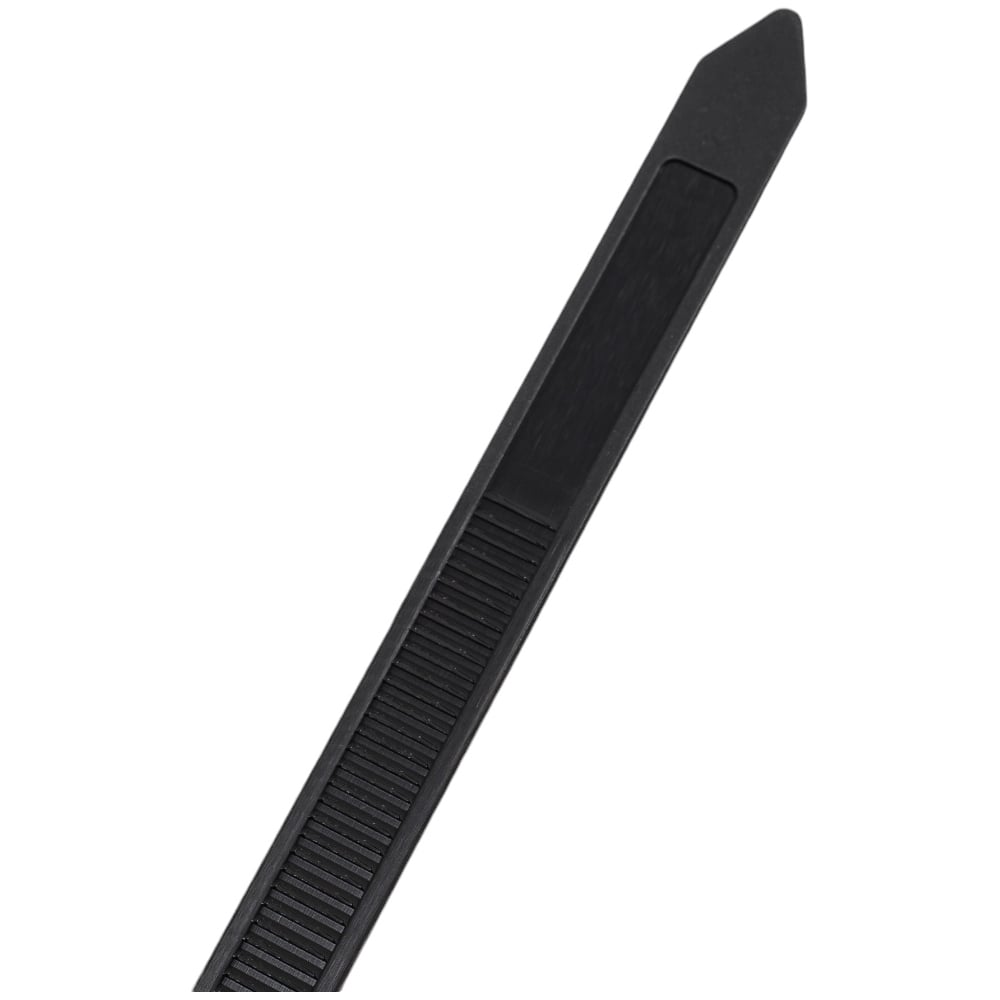 Стяжки нейлоновые КСС 9*550(ч) (100шт.) Fortisflex