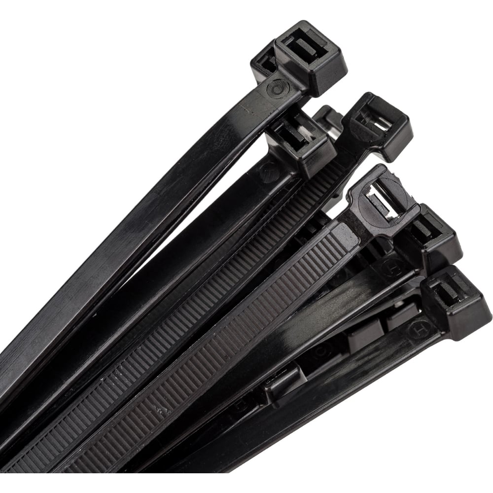 Стяжки нейлоновые КСС 9*1020(ч) (100шт.) Fortisflex