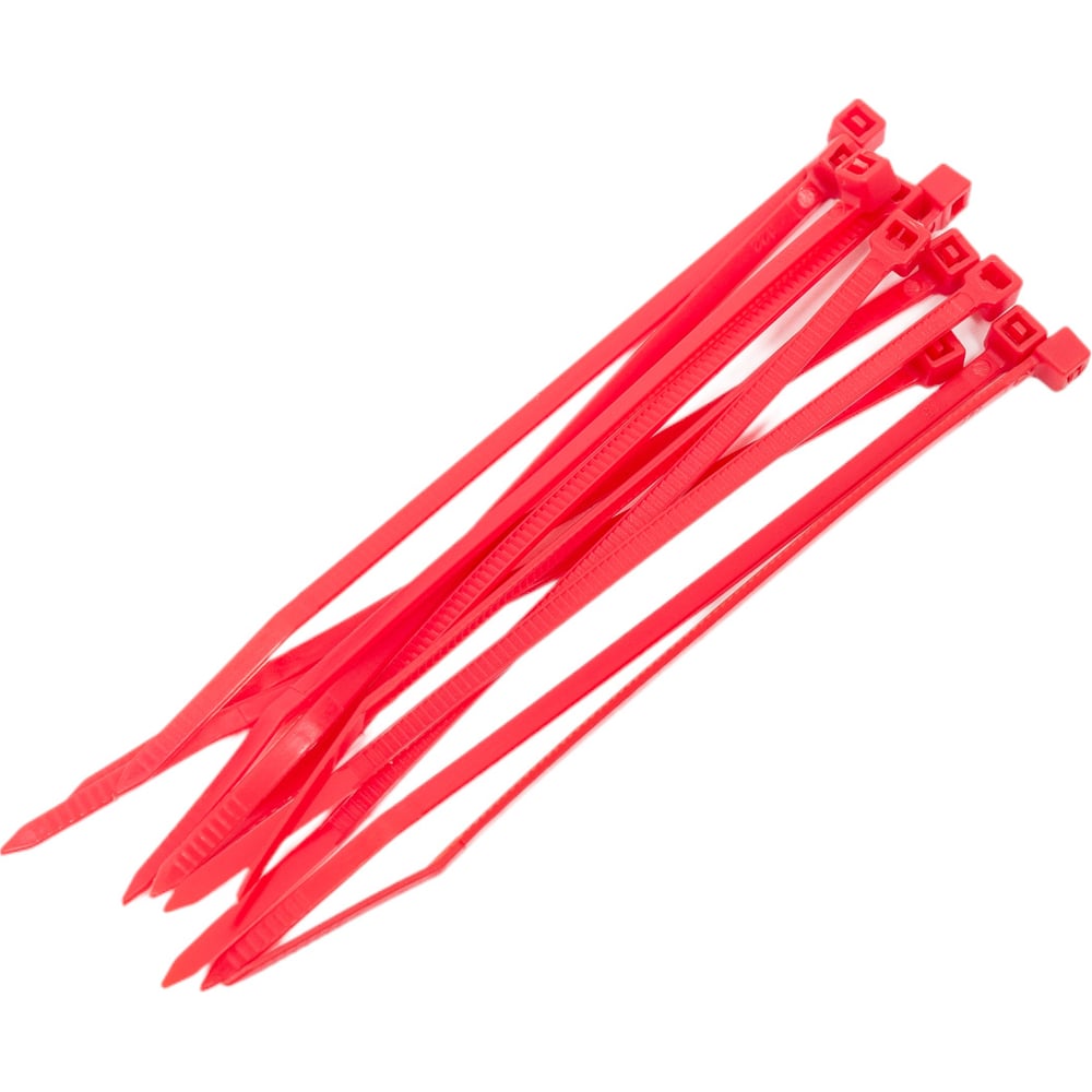 Стяжки нейлоновые КСС 3*100(кр) (100шт.) Fortisflex