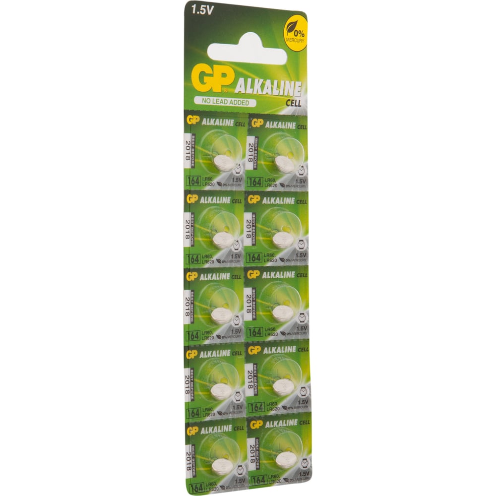 Батарейка Alkaline LR60 G1 164 (10шт на блистере)