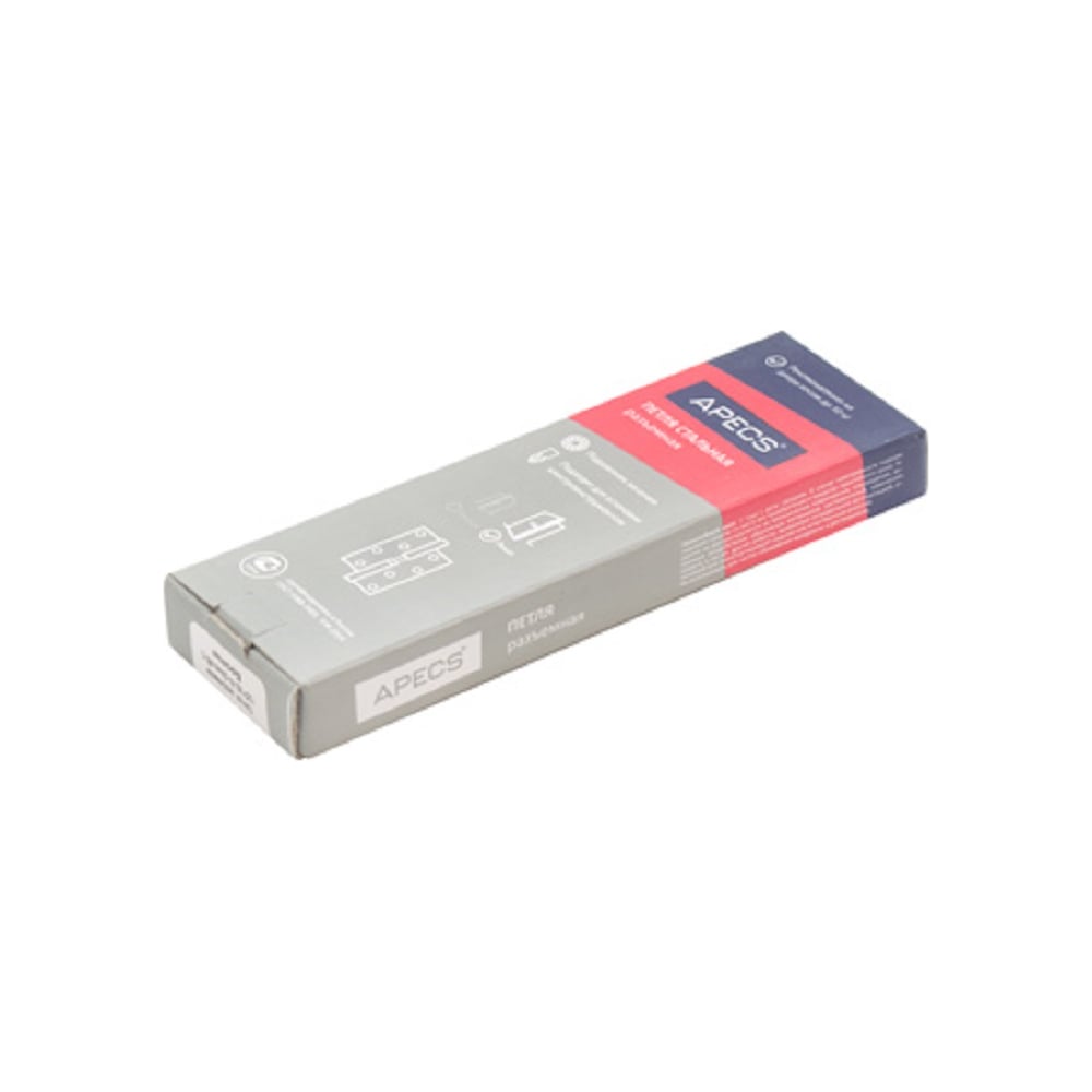 Петля Apecs 120*80-В-Steel-NIS-L (левая)