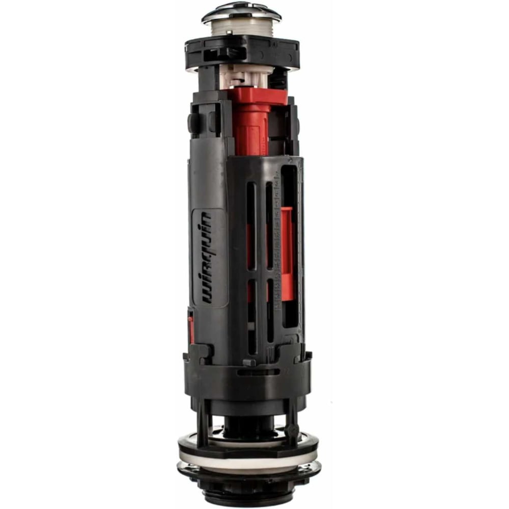 Сливной механизм Wirquin ONE  двухрежимный с заливным клапаном Kompact, нижней подводкой 1/2
