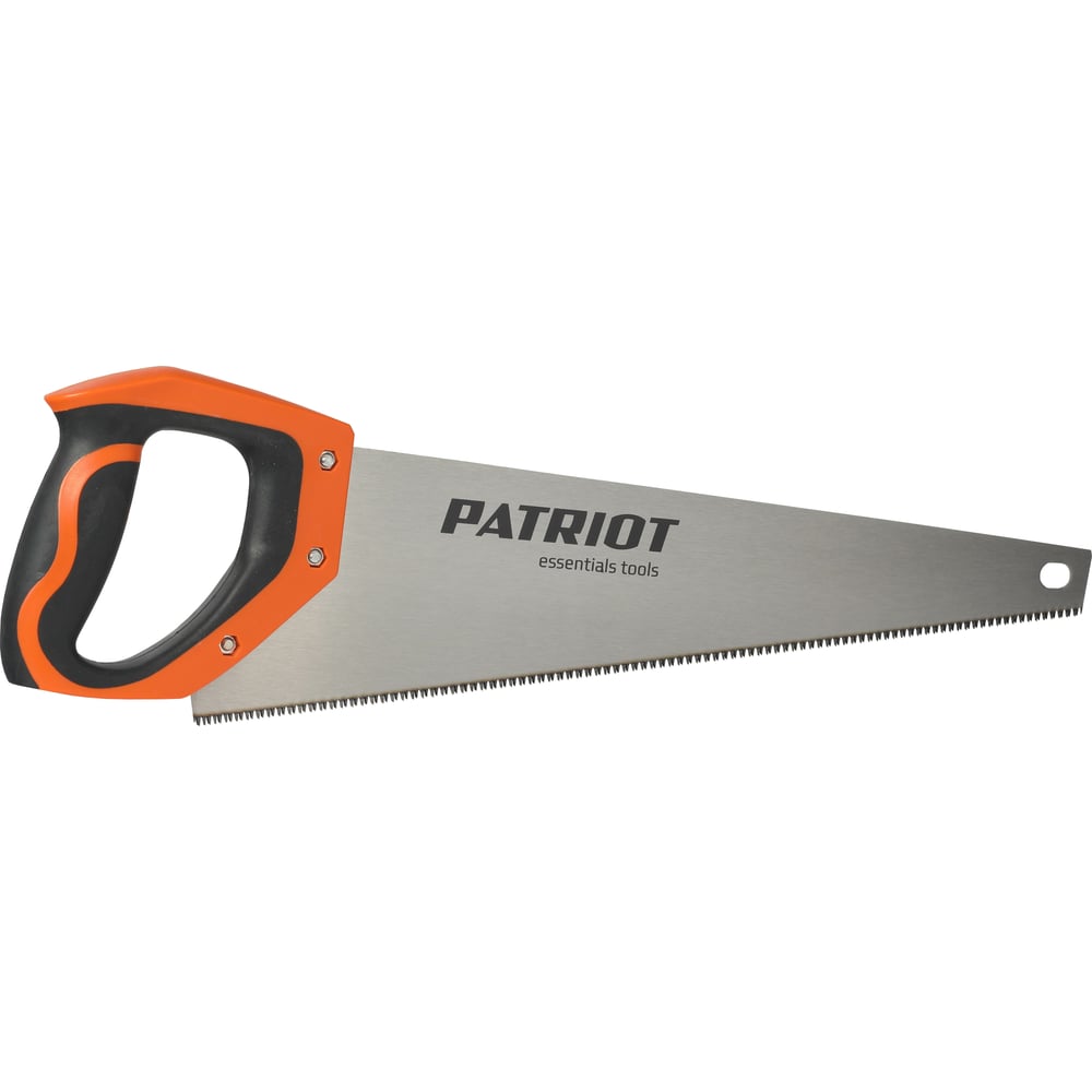 Ножовка PATRIOT WSP-400L, по дереву, 3-х сторонняя заточка, 400мм