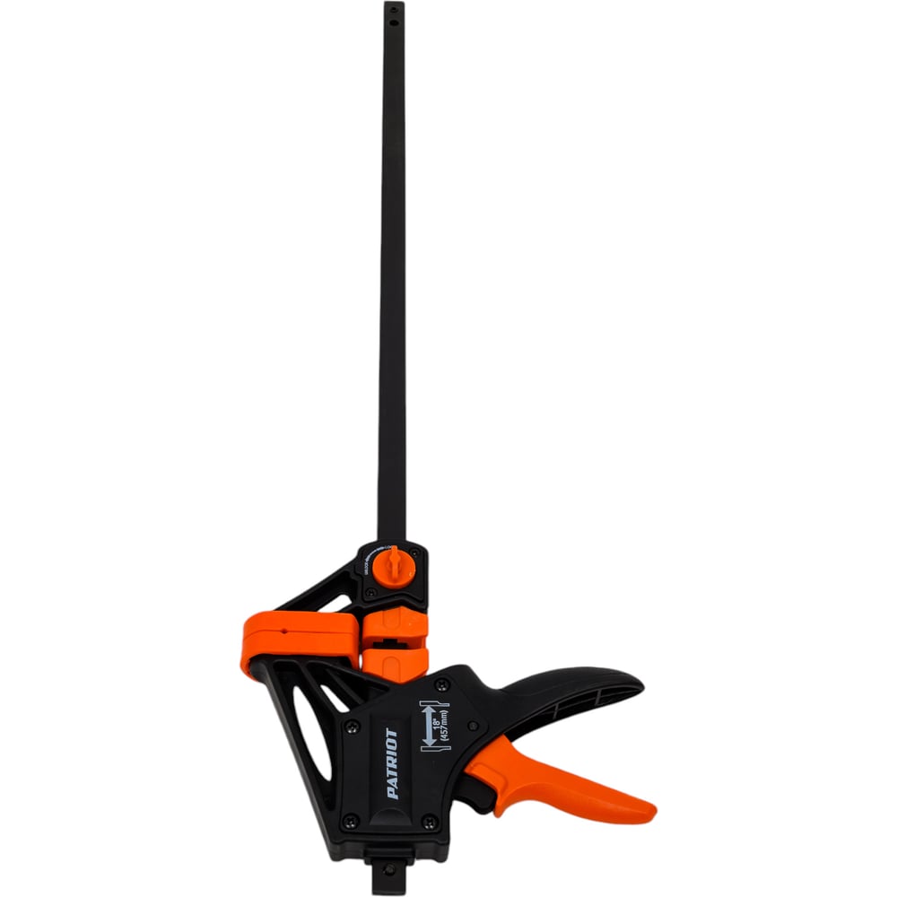 Струбцина PATRIOT Platinum QRP-450P, быстрозажимное, усиленная 450мм  1/6