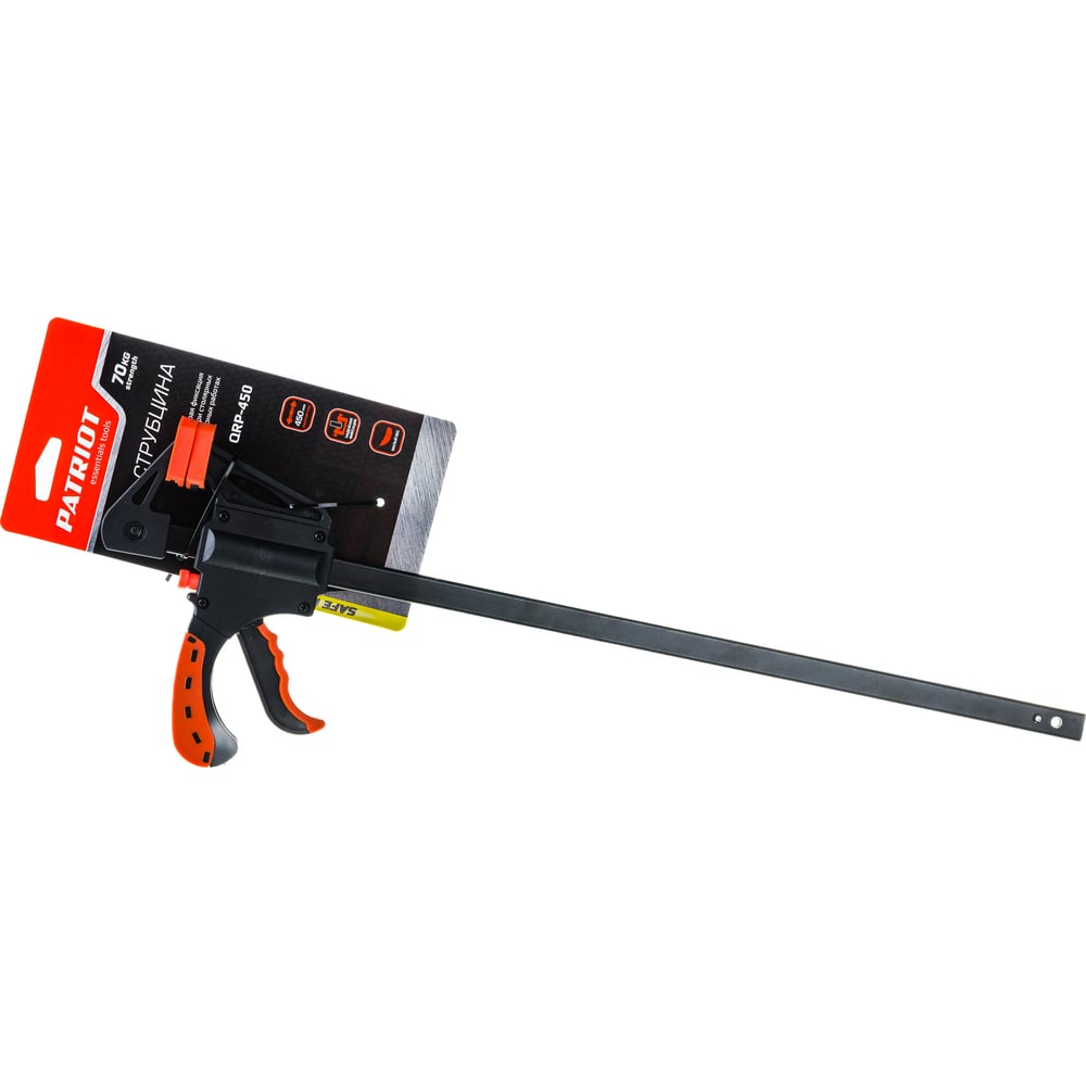 Струбцина PATRIOT QRP-450P, быстрозажимная, 450мм  1/6