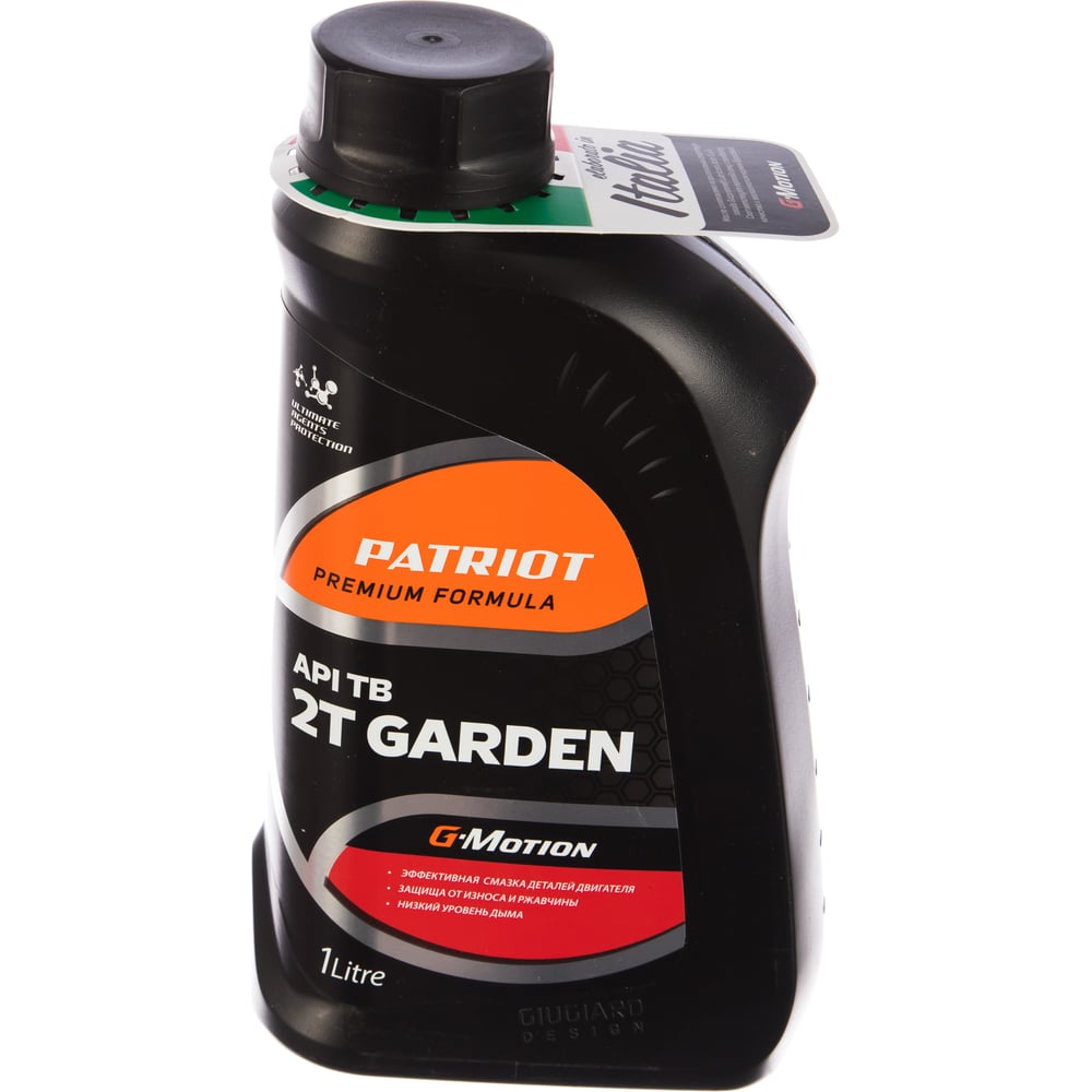 Масло минеральное PATRIOT G-Motion 2T GARDEN, 1л