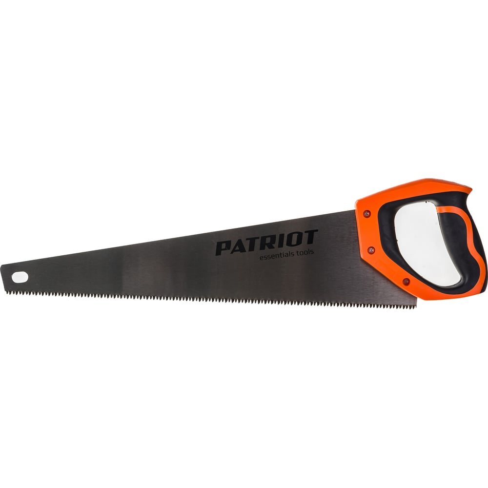 Ножовка PATRIOT WSP-450L, по дереву, 3-х сторонняя заточка, 450мм