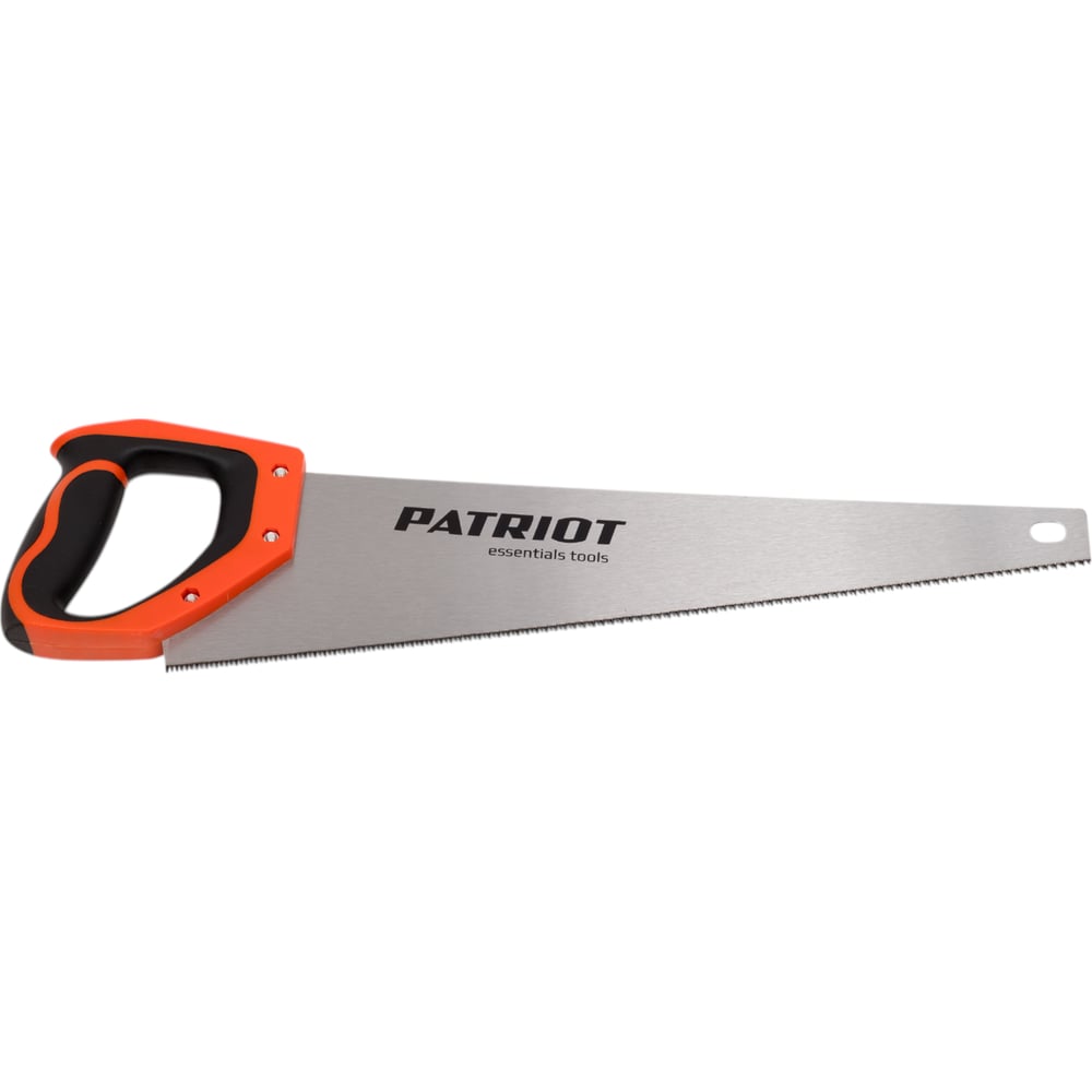 Ножовка PATRIOT WSP-450S, по дереву, 3-х сторонняя заточка, 450мм
