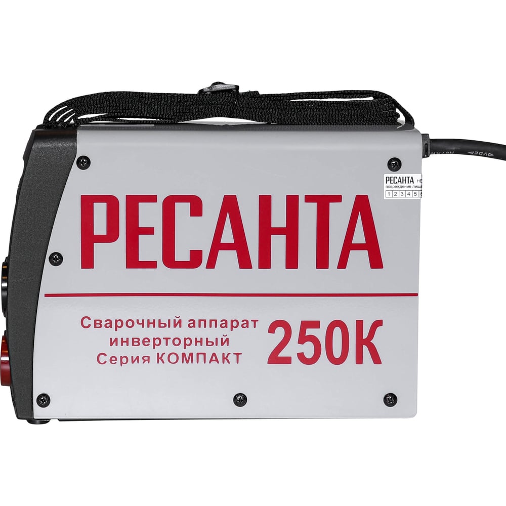 Сварочный аппарат Ресанта САИ-250К инверторный для дуговой сварки