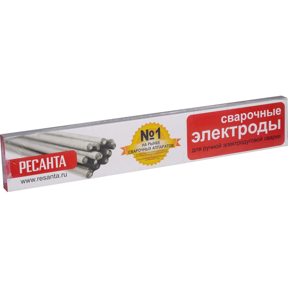 Электроды Ресанта МР-3 (3мм) 1кг (12шт/уп)